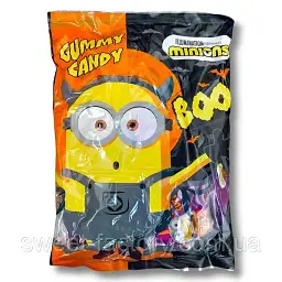 Жувальні цукерки Minions Halloween Gummy Candy Boo 240г - мініатюра 3
