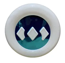 Світлодіодний Світильник LED 32W 5000К LU-MACERATA CHROME-32C ТМ LUMANO