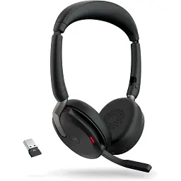 Гарнітура Jabra Evolve2 65 Flex MS USB-A Stereo (26699-999-999) - мініатюра 2