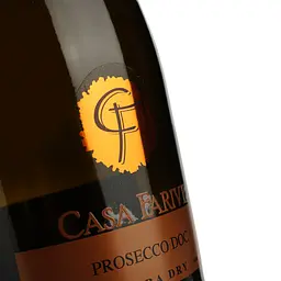Ігристе вино Casa Farive Prosecco DOC біле екстра-сухе 0.75 - мініатюра 3