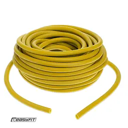 Борцівська резина EasyFit - джгут 5 м жовтий (Medium) - мініатюра 2