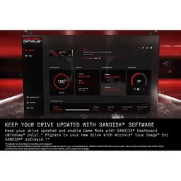 Накопитель SSD Sandisk m.2 NVMe 500GB GX 7100 PCI-E 4.0 (SDSP71500GAN-000E0) - миниатюра 7