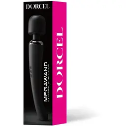 Потужний вібромасажер Dorcel Megawand Black перезаряджається 160 режимів - мініатюра 6