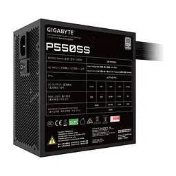 Блок питания GIGABYTE 550W (GP-P550SS) - миниатюра 6
