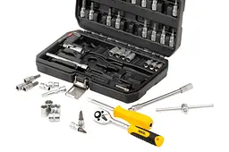 Набір ручного інструменту MasterTool 78-2047 1/4" набір 46 предметів - мініатюра 2