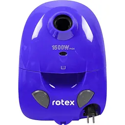 Пилосос Rotex RVB01-P Blue для сухого чищення будинку з мішком 1500 Вт Синій - мініатюра 2