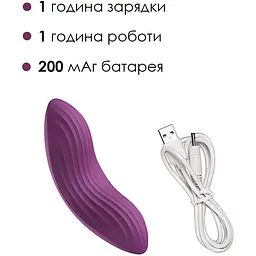 Смарт-вібратор у трусики Svakom Edeny - мініатюра 7
