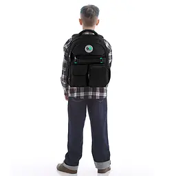 Рюкзак GoPack Education 183 чорний (GO26-183M-3) - мініатюра 17