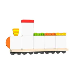 Ігровий набір Viga Toys Набір магнітних дощок №3 (50773FSC)