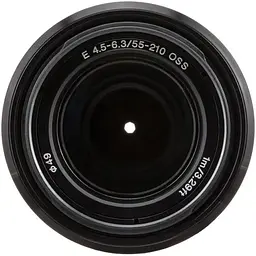 Об'єктив Sony E 55-210mm f/4.5-6.3 OSS Black (SEL55210B) [100046] - мініатюра 3