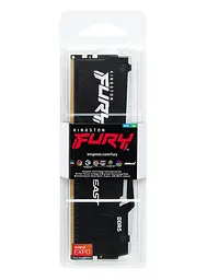 Модуль пам'яті Kingston Fury DDR5 16GB Beast 5600MHz Black RGB AMD EXPO (KF556C36BBEA-16) - мініатюра 5