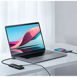 USB-хаб Baseus Lite Series 4-in-1 USB-C HUB (WKQX030301) [158360] - мініатюра 12