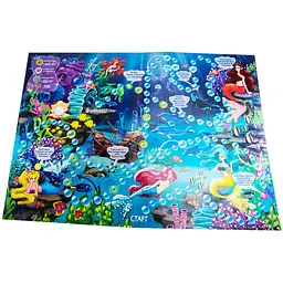 Настільна Гра-бродилка Подорож Mermaid Strateg 30501 рус. - мініатюра 3