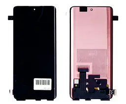 Дисплей Realme 11 Pro/ 11 Pro Plus AMOLED чорний
