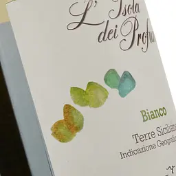 Вино Alcesti Isola Dei Profumi Bianco, біле, сухе, 0.75 л - мініатюра 3