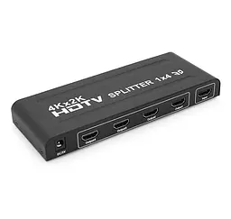 Активний HDMI-сплітер 1x4 Voltronic YTSHDMI4 Splitter 4К, 3D - мініатюра 1