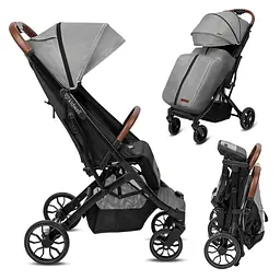 Прогулянкова коляска Kidwell Colmer Cool Grey - мініатюра 3