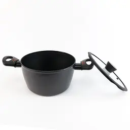 Каструля з кришкою CHEF COLLECTION із антипригарним покриттям VITRINOR 20 см 2.8 л - мініатюра 7