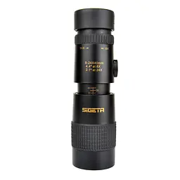 Монокуляр Sigeta Haunt 8-24x40 (штатив, смартфон-адаптер) - мініатюра 6