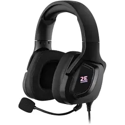 Навушники 2E HF Stereo HG340 RGB USB 7.1 Black (2E-HG340BK-7.1) UA - мініатюра 6