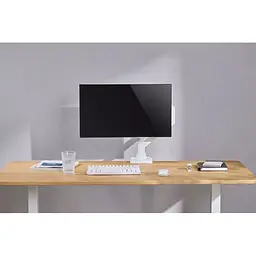 Кріплення для монітора OfficePro настільне біле (MA801W) - мініатюра 15