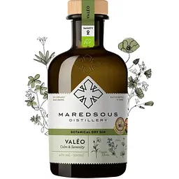 Джин Maredsous Distillery Valeo 40% 1 л - мініатюра 2