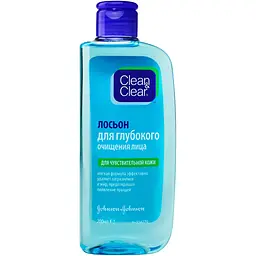 Лосьон для глубокого очищения лица Clean & Clear 200 мл