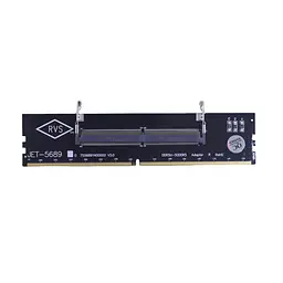 Конвертер Dynamode DDR5 Laptop SO-DIMM to Desktop DIMM RAM Memory