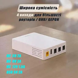 Повербанк Baseus Star Lord з LED дисплеєм швидка зарядка Quick Charge 30000 mAh 22.5W - мініатюра 5