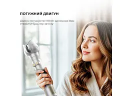 Фен-щітка Cecotec CeramicCare 6-in-1 Gyro (CCTC-01000) - мініатюра 9