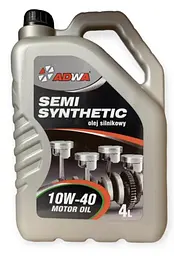 Моторна олива ADWA 10W-40 semisynt 4 л