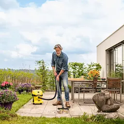 Пилосос промисловий Karcher WD 2-18 (1.628-500.0) - мініатюра 6