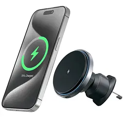 Автомобільний тримач з Бездротовим ЗП Proove Magic Circle Pro 15W - мініатюра 11