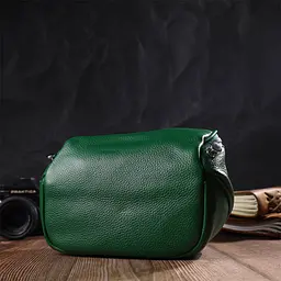 Жіноча шкіряна сумка Vintage 20х13х8,5 см sum0022724 - мініатюра 8