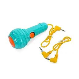 Дитяче ігрове піаніно Infunbebe LML7710(Red) з мікрофоном - мініатюра 2