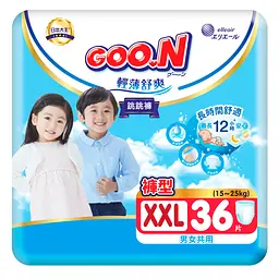 Трусики-підгузки Goo.N Slim & Comfortable Розмір 6(XXL) (15-25 кг) 36 шт.