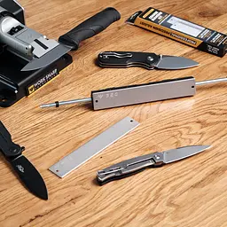 Набір змінних пластин Work Sharp Coarse Diamond (320/400) для точилки WSBCHPAJ-PRO 2 шт. - мініатюра 4