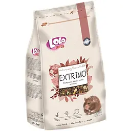 Повнораціонний корм для хом'яка Lolo Pets Extrimo 750 г (LO-70117)