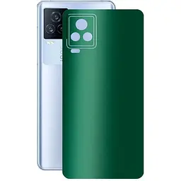 Захисна плівка StatusSKIN для Vivo IQOO 7 Корпус Вініл Зелена