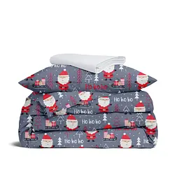Дитяча постільна білизна в ліжечко SANTA CLAUS COSAS (4822052371206)