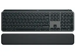 Клавіатура Logitech MX Keys S Plus Palm Rest Graphite (920-011589)