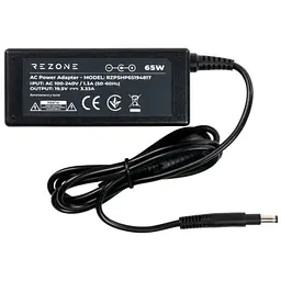Блок живлення до ноутбуку Rezone HP 65W 19.5V 3.33А 4.8x1.7 long (RZPSHP65194817)