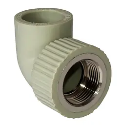 Кутник PPR комбінований з внутрішньою різьбою VITOPlast Ø 20х1/2" 30412