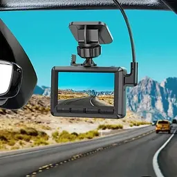 Відеореєстратор для авто Hoco DV2 Driving recorder з дисплеєм - мініатюра 3