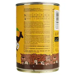 Вологий корм для собак Dolina Noteci Superfood з м'ясом кенгуру та яловичиною 400 г - мініатюра 4