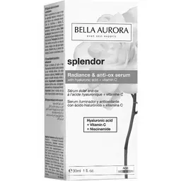 Сыворотка Bella Aurora Splendor гиалуроновая кислота+витамин C 30 мл