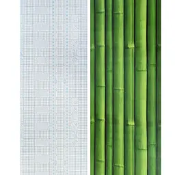 Самоклеюча плівка Sticker Wall 0.45х10м х 0.07мм Бамбук SW-00001261 - мініатюра 3