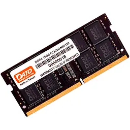 Модуль пам'яті SO-DIMM DDR4 DATO 16 GB 3200MHz [DT16G4DSDND32] [102443] - мініатюра 2