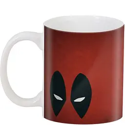 Кухоль GeekLand Дедпул Deadpool 02.70 330 мл білий - мініатюра 3