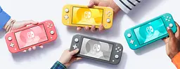 Ігрова портативна приставка Nintendo Switch Lite Coral (45496453176) - мініатюра 6